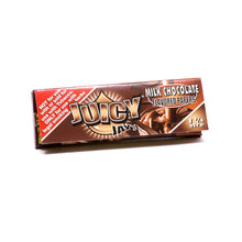 Load image into Gallery viewer, JUICY JAY  ROLLING PAPERS MILK CHOCOLATE 1.25
