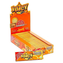 Load image into Gallery viewer, Juicy Jay Orange Rolling Paper 1.25
