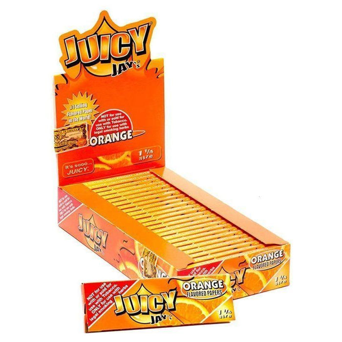 Juicy Jay Orange Rolling Paper 1.25