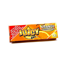 Load image into Gallery viewer, Juicy Jay Orange Rolling Paper 1.25
