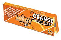 Load image into Gallery viewer, Juicy Jay Orange Rolling Paper 1.25
