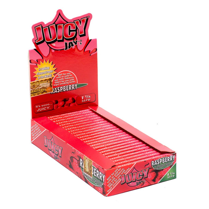 Juicy Jay Raspberry Rolling Paper 1.25