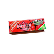 Load image into Gallery viewer, Juicy Jay Raspberry Rolling Paper 1.25
