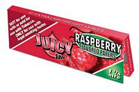 Load image into Gallery viewer, Juicy Jay Raspberry Rolling Paper 1.25
