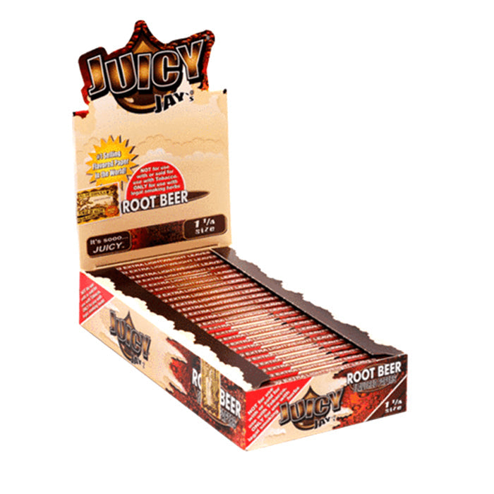 Juicy Jay Root Beer Rolling Paper 1.25