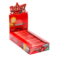 Load image into Gallery viewer, JUICY JAY  ROLLING PAPERS STRAWBERRY 1.25
