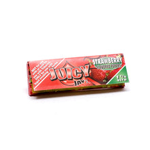 Load image into Gallery viewer, JUICY JAY  ROLLING PAPERS STRAWBERRY 1.25
