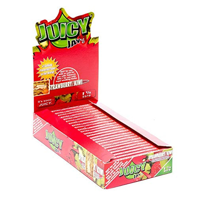 Juicy Jay Strawberry Kiwi Rolling Paper 1.25