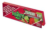 Load image into Gallery viewer, Juicy Jay Strawberry Kiwi Rolling Paper 1.25
