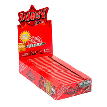 Load image into Gallery viewer, Juicy Jay Very Cherry Rolling Paper 1.25
