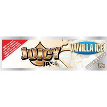 Load image into Gallery viewer, JUICY JAY SUPERFINE ROLLING PAPERS  VANILLA ICE 1.25
