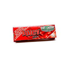 Load image into Gallery viewer, Juicy Jay Very Cherry Rolling Paper 1.25
