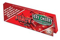 Load image into Gallery viewer, Juicy Jay Very Cherry Rolling Paper 1.25
