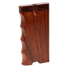 Load image into Gallery viewer, GRIP DESIGNED WOODEN DUGOUT 4 INCHES
