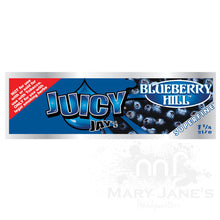 Load image into Gallery viewer, Juicy Jay Blueberry hills Superfine Rolling Papers 1.25
