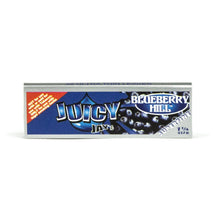 Load image into Gallery viewer, Juicy Jay Blueberry hills Superfine Rolling Papers 1.25
