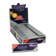 Load image into Gallery viewer, Juicy Jay Black Berrylicious Superfine Rolling Papers 1 1/4
