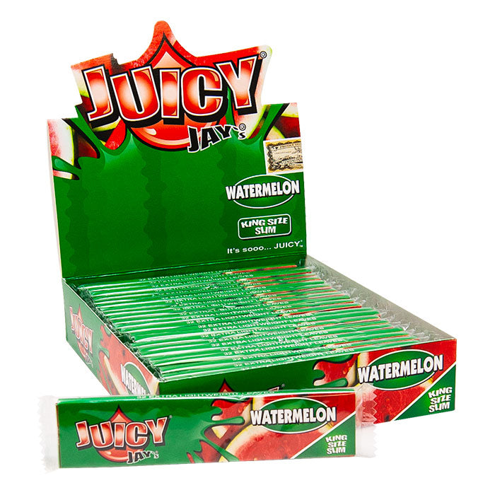 JUICY JAY ROLLING PAPER WATERMELON KING SIZE