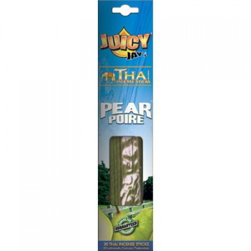 Pear Juicy Jay Incense Display of 12