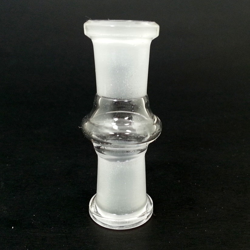 PLAIN GLASS FEMALE GLASS ADAPTER 14MM