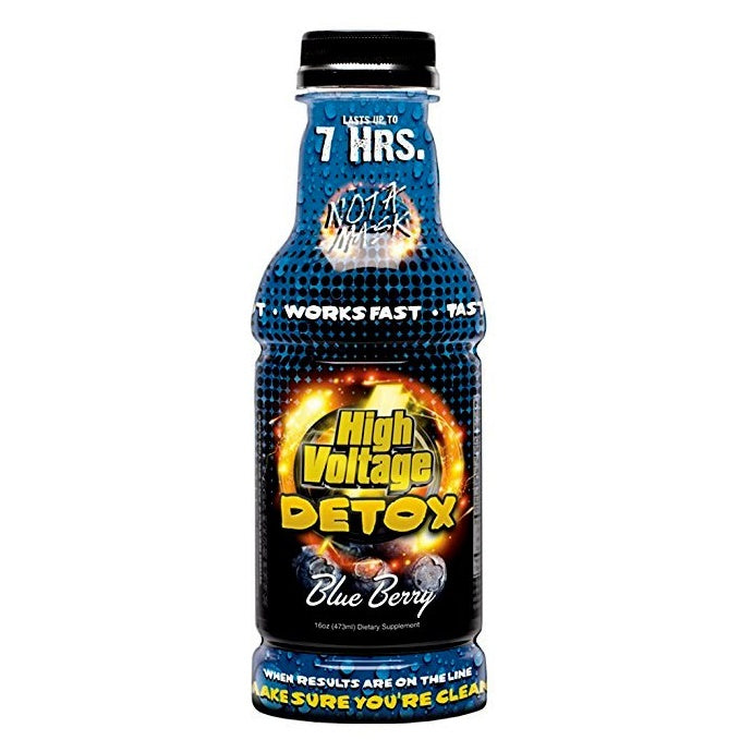 HIGH VOLTAGE BLUEBERRY 16OZ