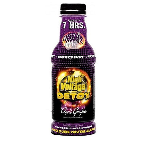 HIGH VOLTAGE DETOX GRAPE 16OZ