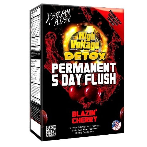 HIGH VOLTAGE PERMANENT 5 DAY FLUSH CHERRY