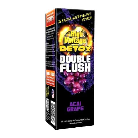 HIGH VOLTAGE DOUBLE FLUSH GRAPE 16OZ