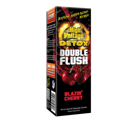 HIGH VOLTAGE DOUBLE FLUSH CHERRY 16OZ