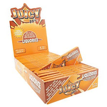 Load image into Gallery viewer, JUICY JAY ROLLING PAPER LIQUORICE 1.25
