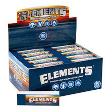 Load image into Gallery viewer, ELEMENT PREMIUM ROLLING TIPS 50 PER BOX
