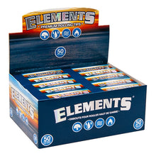 Load image into Gallery viewer, ELEMENT PREMIUM ROLLING TIPS 50 PER BOX
