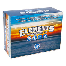 Load image into Gallery viewer, ELEMENT PREMIUM ROLLING TIPS 50 PER BOX
