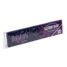 Load image into Gallery viewer, Juicy Jay Rolling Paper Blackberry Brandy King Size
