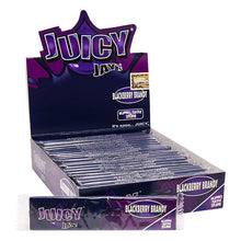 Load image into Gallery viewer, Juicy Jay Rolling Paper Blackberry Brandy King Size
