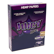 Load image into Gallery viewer, Juicy Jay Rolling Paper Blackberry Brandy King Size
