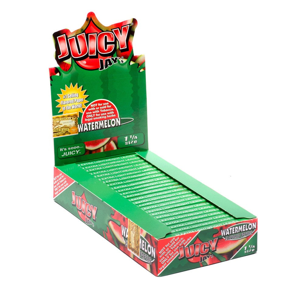 JUICY JAY ROLLING PAPER WATERMELON  1.25