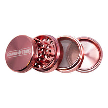 Load image into Gallery viewer, CANNATONIK ANODIZED ALUMINIUM GRINDER 50 MM PINK
