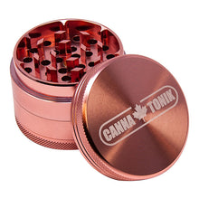 Load image into Gallery viewer, CANNATONIK ANODIZED ALUMINIUM GRINDER 50 MM PINK
