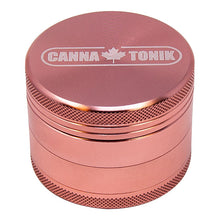 Load image into Gallery viewer, CANNATONIK ANODIZED ALUMINIUM GRINDER 50 MM PINK
