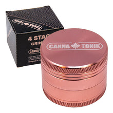 Load image into Gallery viewer, CANNATONIK ANODIZED ALUMINIUM GRINDER 50 MM PINK
