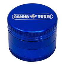 Load image into Gallery viewer, CANNATONIK ANODIZED ALUMINIUM GRINDER 50 MM BLUE
