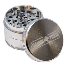 Load image into Gallery viewer, CANNATONIK ANODIZED ALUMINIUM GRINDER 50 MM SILVER
