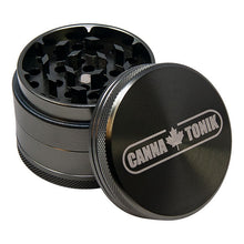 Load image into Gallery viewer, CANNATONIK ANODIZED ALUMINIUM GRINDER 50 MM GREY
