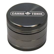 Load image into Gallery viewer, CANNATONIK ANODIZED ALUMINIUM GRINDER 50 MM GREY
