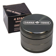 Load image into Gallery viewer, CANNATONIK ANODIZED ALUMINIUM GRINDER 50 MM GREY
