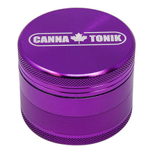 Load image into Gallery viewer, CANNATONIK ANODIZED ALUMINIUM GRINDER 50 MM PURPLE
