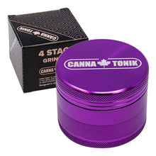 Load image into Gallery viewer, CANNATONIK ANODIZED ALUMINIUM GRINDER 50 MM PURPLE
