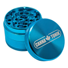 Load image into Gallery viewer, CANNATONIK ANODIZED ALUMINIUM GRINDER 50 MM LIGHT BLUE
