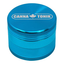 Load image into Gallery viewer, CANNATONIK ANODIZED ALUMINIUM GRINDER 50 MM LIGHT BLUE
